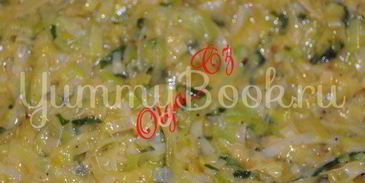 филе трески, запеченнoе в муссе из лука-порея и базилика