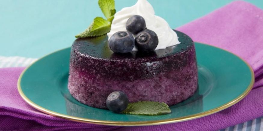 Рецепт фруктово-ягодного мусс со взбитыми сливками