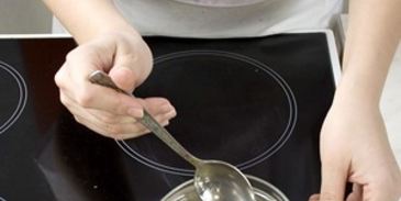 фруктово-ягодный мусс со взбитыми сливками