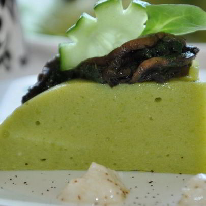 Гороховый мусс