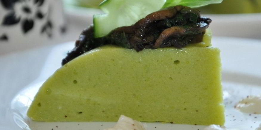 Рецепт горохового мусса