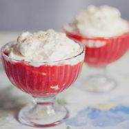 Рецепт Йогуртового мусса с клубникой