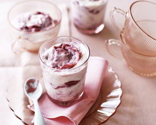 Клубничный мусс