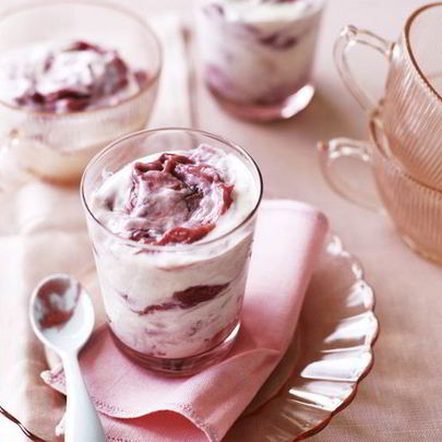 Клубничный мусс