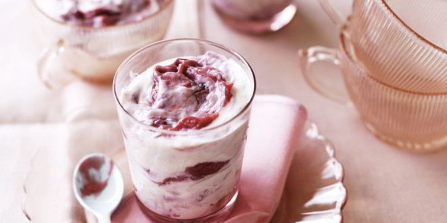 Рецепт клубничного мусса