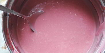 клюквенный торт-мусс с миндальным пралине праздничный