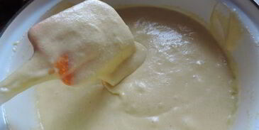 клюквенный торт-мусс с миндальным пралине праздничный