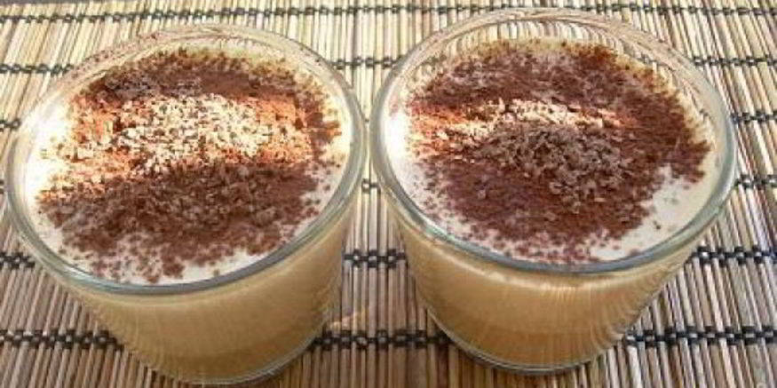 Рецепт кофейно-творожного мусс