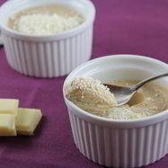 Рецепт Кофейного крема-мусса с белым шоколадом