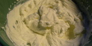 кофейный крем-мусс с белым шоколадом