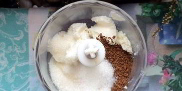 кофейный мусс