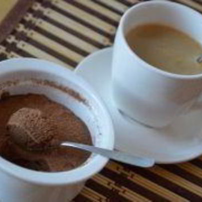 Легкий шоколадный мусс