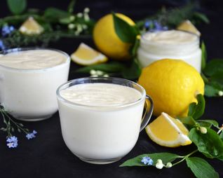 Лимонный мусс