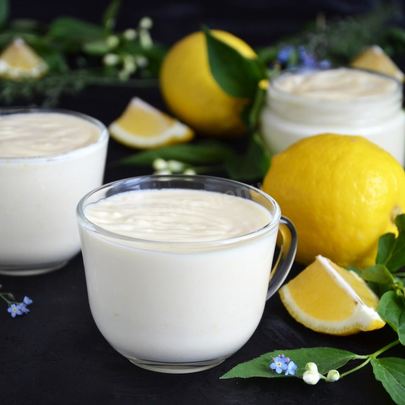 Лимонный мусс