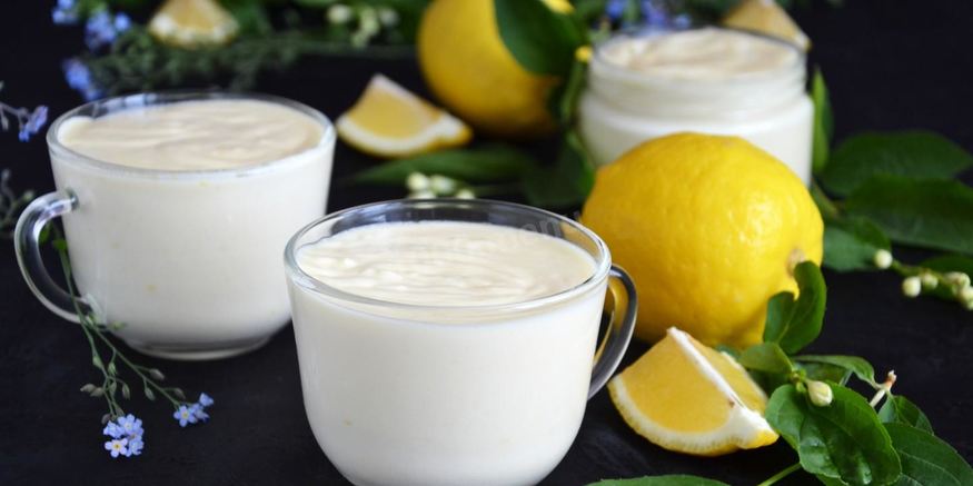 Рецепт лимонного мусса