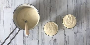 лимонный мусс