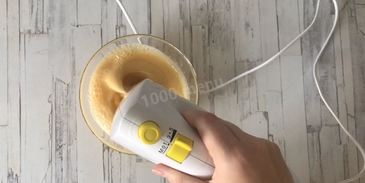 лимонный мусс