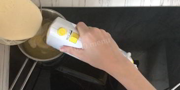 лимонный мусс