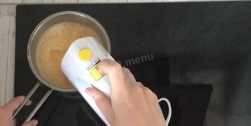 лимонный мусс