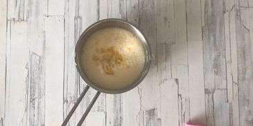 лимонный мусс