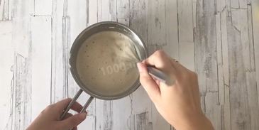 лимонный мусс