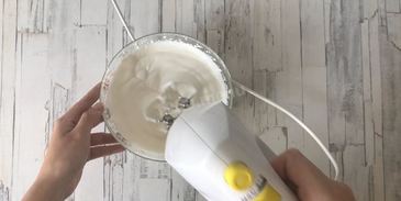 лимонный мусс