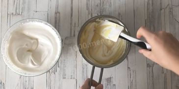 лимонный мусс