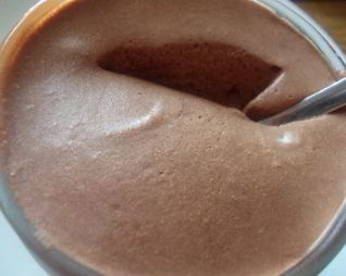 Любимый шоколадный мусс