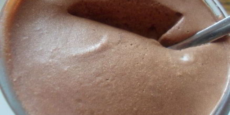 Рецепт любимого шоколадного мусса