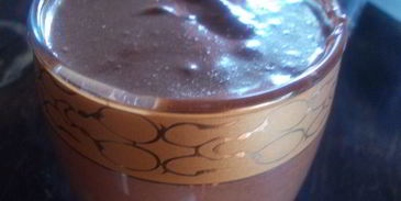 любимый шоколадный мусс