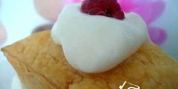 молочно-йогуртный крем-мусс