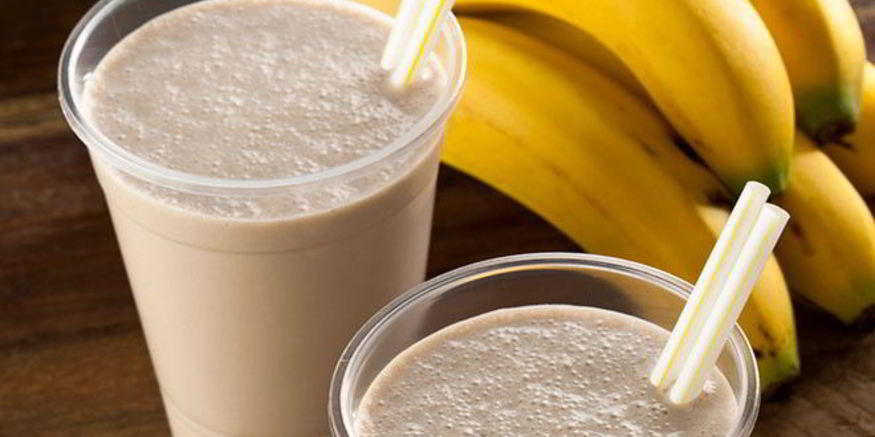 Рецепт мусса бананового