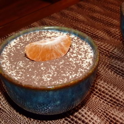 Мусс из апельсинов