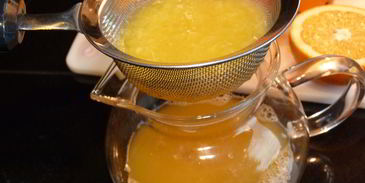 мусс из апельсинов