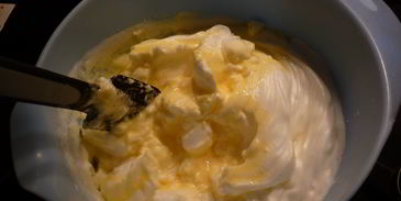 мусс из апельсинов