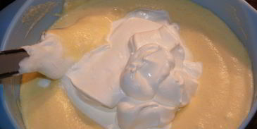 мусс из апельсинов