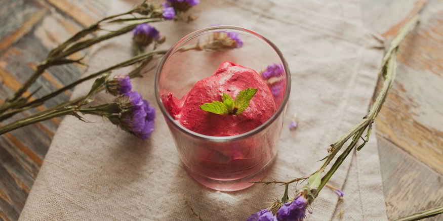 Рецепт мусса из черной смородины