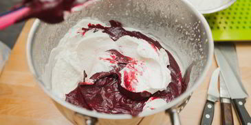 мусс из черной смородины