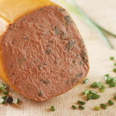 Мусс из куриной печени с коньяком