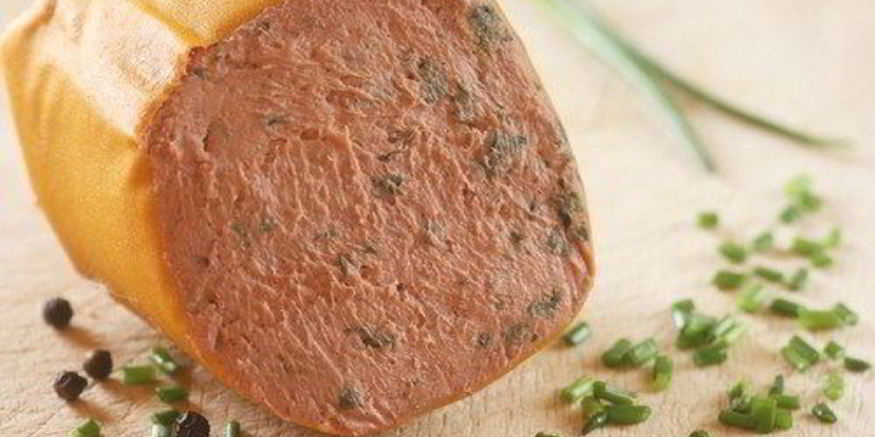 Рецепт мусса из куриной печени с коньяком