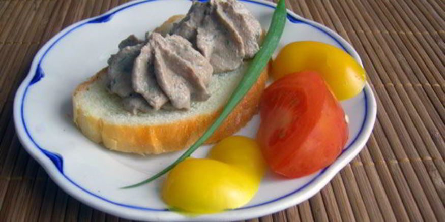Рецепт мусса из куриной печени