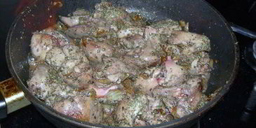 мусс из куриной печени