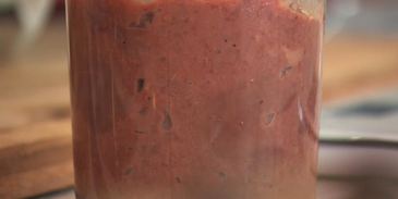 мусс из куриной печенки