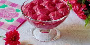 мусс из малины и ежевики