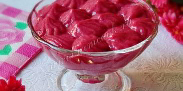 мусс из малины и ежевики