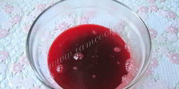 мусс из малины и ежевики