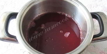 мусс из малины и ежевики