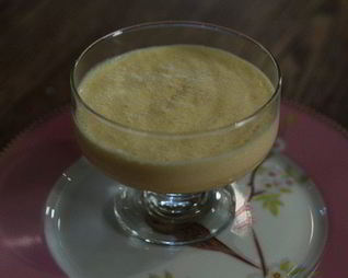 Мусс из маракуйи