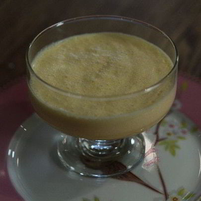 Мусс из маракуйи