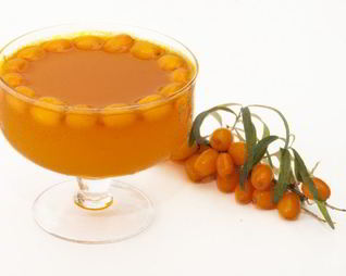 Мусс из облепихи